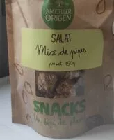 Mängden socker i Salat mix de pipes