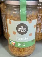 Mängden socker i Llentia Eco