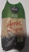 Mängden socker i Arròs integral eco