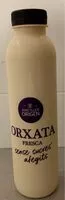 Mängden socker i ORXATA FRESCA sense sucres afegits