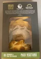 Mängden socker i Empanades vegetarianes Las muns