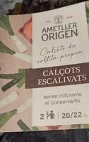 Mängden socker i Calçots escalivats