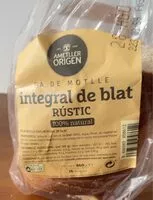 Mängden socker i Pa de Motlle integral de blt rustic