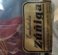 Mängden socker i Jamón serrano