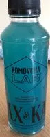 Mängden socker i Kombucha - Blue Mojito