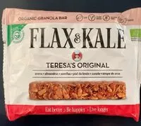 Mängden socker i Teresa’s Original Granola Bar