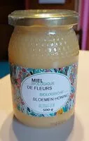 Mängden socker i Miel biologique de fleurs