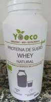 Mängden socker i Proteína de suero natural