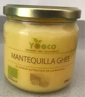 Mängden socker i Mantequilla ghee