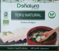 Mängden socker i Tofu natural