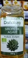 Mängden socker i Sirope de agave