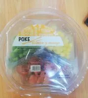 Mängden socker i Poke Salmon y Mango