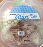 Mängden socker i Ensalada de atún