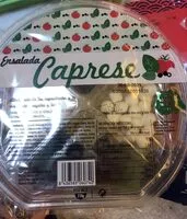 Mängden socker i Ensalada caprese