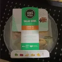 Mängden socker i Santa Fe Salad Bowl