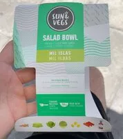 Mängden socker i Salad bowl