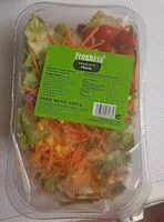 Mängden socker i Ensalada mixta