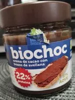 Mängden socker i Biochoc