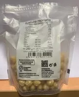 Mängden socker i Avellana repelada