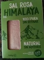 Mängden socker i Sal Rosa del Himalaya