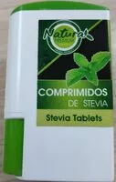 Mängden socker i Comprimidos de Stevia