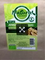 Mängden socker i Jengibre en polvo