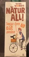 Mängden socker i Sugar-free oat avoine