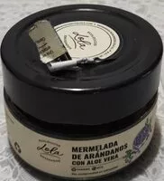 Mängden socker i Mermelada de arándanos con aloe vera