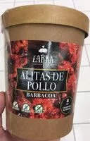 Mängden socker i Alitas de pollo