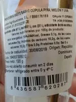 Mängden socker i Vasito fruta