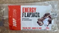 Mängden socker i Energy Flapjack