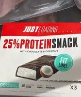Mängden socker i Protein snack