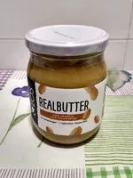Mängden socker i Crema cacahuete (realbutter)