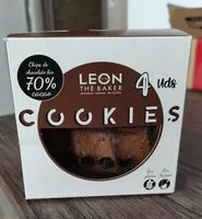 Mängden socker i Cookies chocholate Sin gluten
