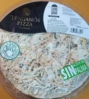 Mängden socker i Pizza cuatro quesos