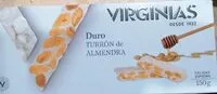 Mängden socker i Turrón duro de almendra