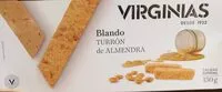 Mängden socker i Turrón blando de almendra