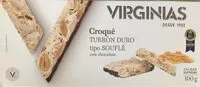 Mängden socker i Turron duro tipo souflé