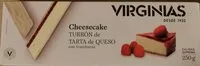 Mängden socker i Cheesecake Turrón de Tarta de Queso