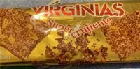 Mängden socker i Turron de chocolate
