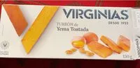 Mängden socker i TURRON DE YEMA TOSTADA
