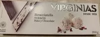 Mängden socker i Stracchiatella turron