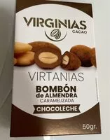 Mängden socker i Bombon de almendra caramelisada chocoleche