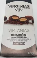 Mängden socker i Bombón de Almendra