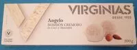 Mängden socker i Turrón Angelo, Bombón cremoso de coco y almendra