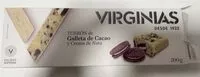 Mängden socker i Turrón Galleta de cacao y crema de nata
