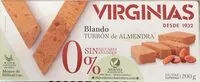Mängden socker i Turrón de almendras blando