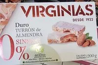 Mängden socker i Turrón