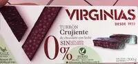Mängden socker i Turrón crujiente de chocolate con leche