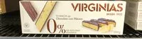 Mängden socker i Virginias turron chocolate y plátano 0% azucar